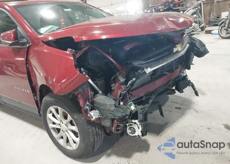 2018 Chevrolet Equinox Lt z USA, uszkodzony, nr VIN 2GNAXSEVXJ6322502